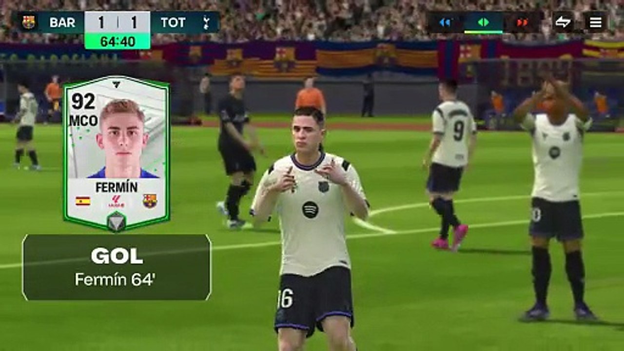 FC MOBILE 26 - CHAMPIONS LEAGUE 25/26 - BARCELONA vs. TOTTENHAM - ST | GAMEPLAY [60 FPS]