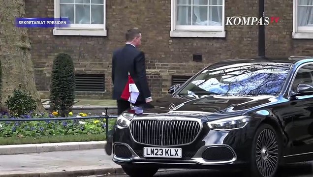 Saat Larry The Cat Ikut Sambut Presiden Prabowo Jelang Bertemu PM Inggris di Downing Street