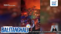 57 pamilya, nasunugan sa Brgy. NBBS Proper; mga apektadong pamilya, nananatili sa evacuation center | Balitanghali
