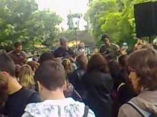 Tarik yacir-La main Verte