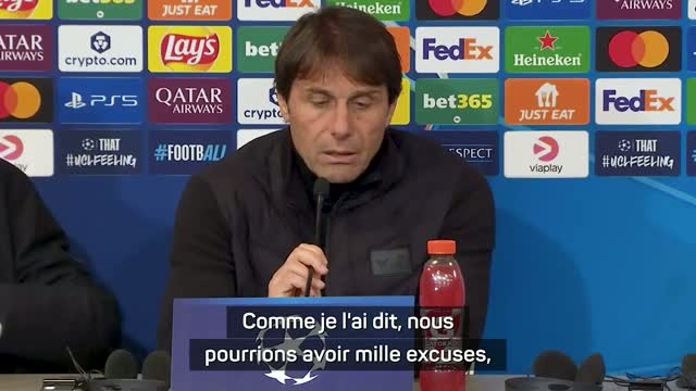 Naples - Conte : “Il faut se demander ce qui a manqué, nous avons tout gâché”