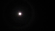 Giant moon ring time warp anomaly recorded.