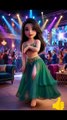 Cute AI Girl Dance on Music 🎵 Aaj ki raat 🔥💃_like & follow  #comedy #funny #dance #challenge #bhojpurisong #girl #song #durga #ddmusic #hasobeatai