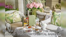 「TravelPZ」 Review Afternoon Tea at The Authors' Lounge, Mandarin Oriental Bangkok