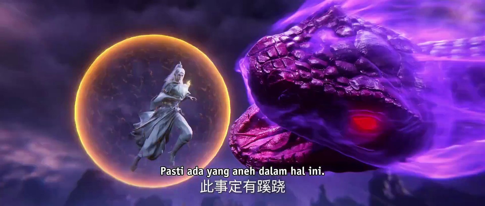 Renegade Immortal Eps 124 sub indo bagus