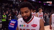 Trevor Hudgins : « On a été bons pendant 32 minutes » - Basket - Betclic Élite - Le Mans