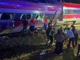 Al menos dos muertos en el descarrilamiento de dos trenes en Córdoba