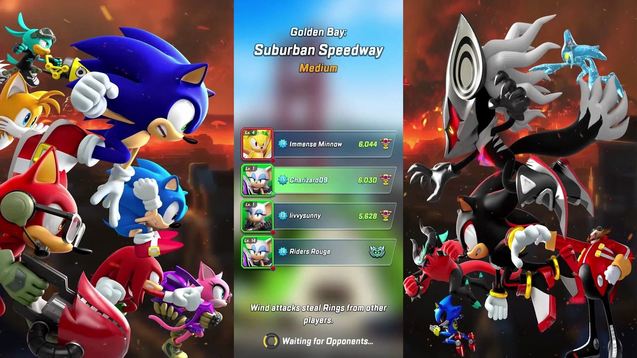 Sonic Forces Speed Battle #135 Riders Rouge