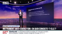 Instrument anti-coercition de l'Union européenne: en quoi consiste-t-il ?