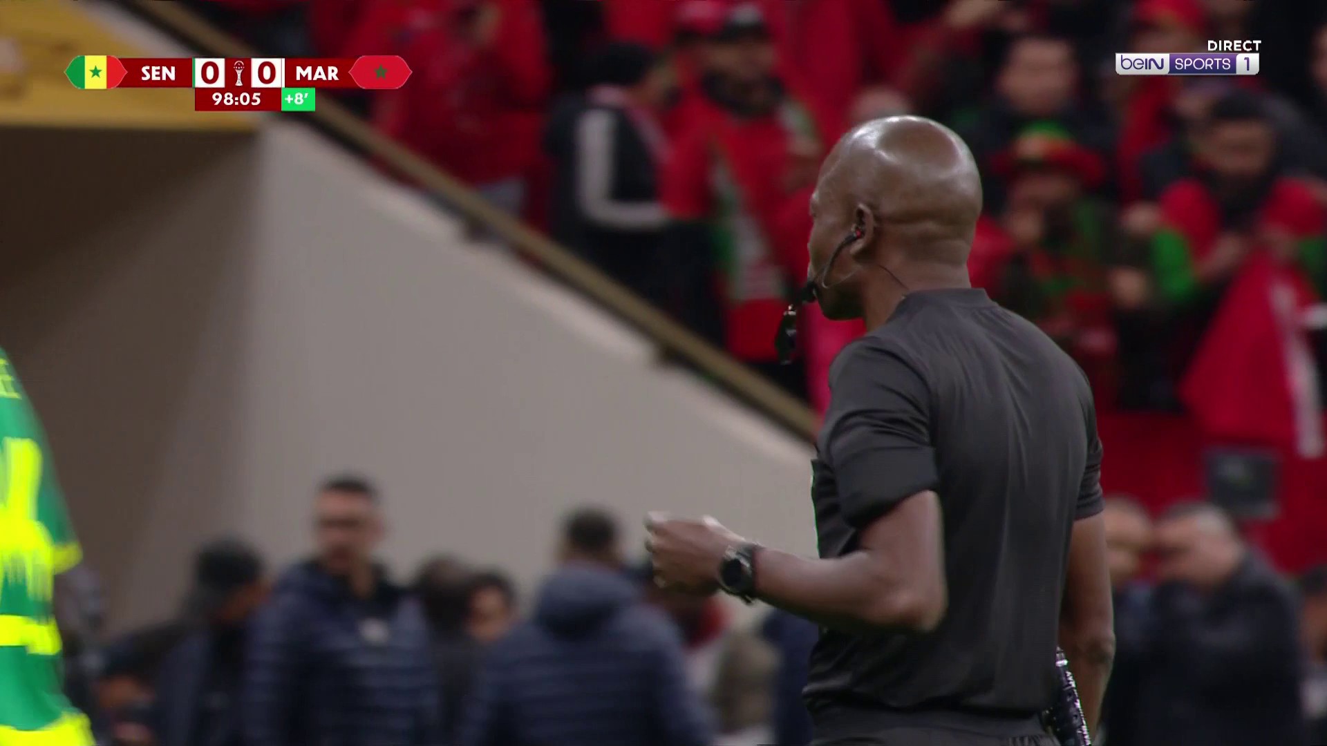 CAN 2025 : Penalty pour le Maroc, les Sénégalais quittent le terrain