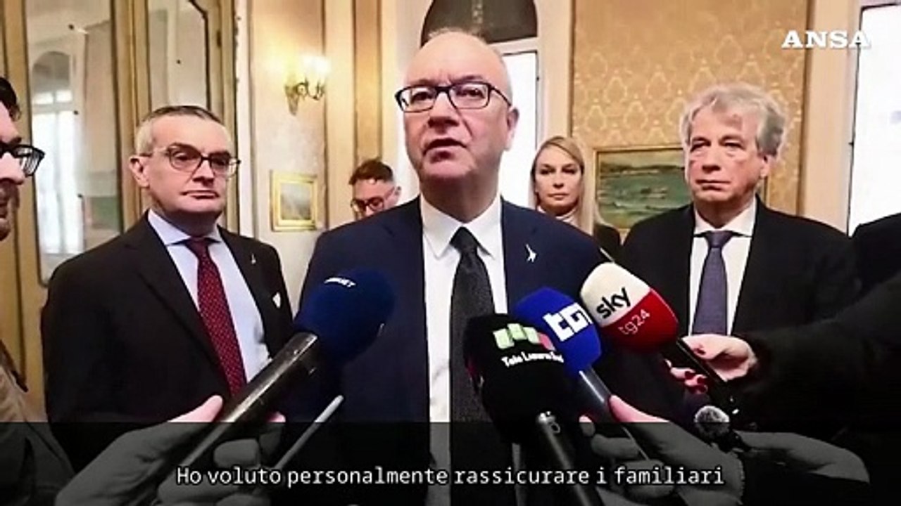 Studente ucciso alla Spezia, Valditara dopo l'incontro con i familiari della vittima