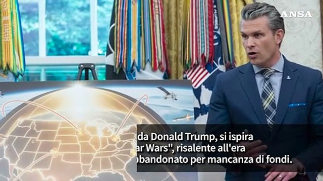 Golden Dome, il super scudo Usa per neutralizzare ogni missile