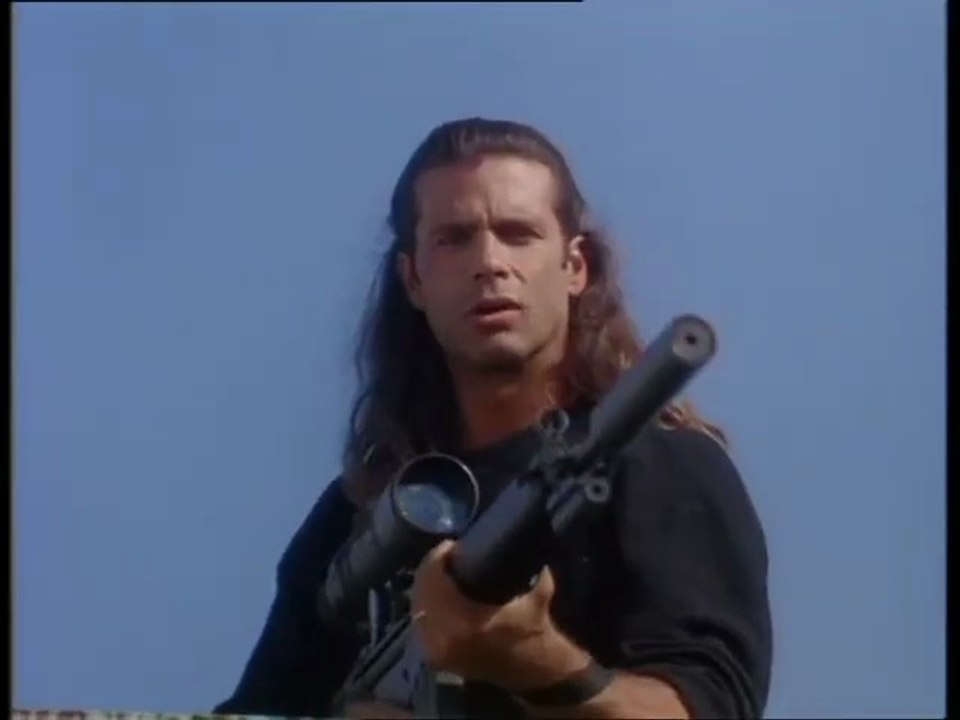 Midnight Man (1995) VHS Trailer