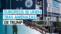 Países europeos amenazados por Trump con aranceles por Groenlandia prometen 