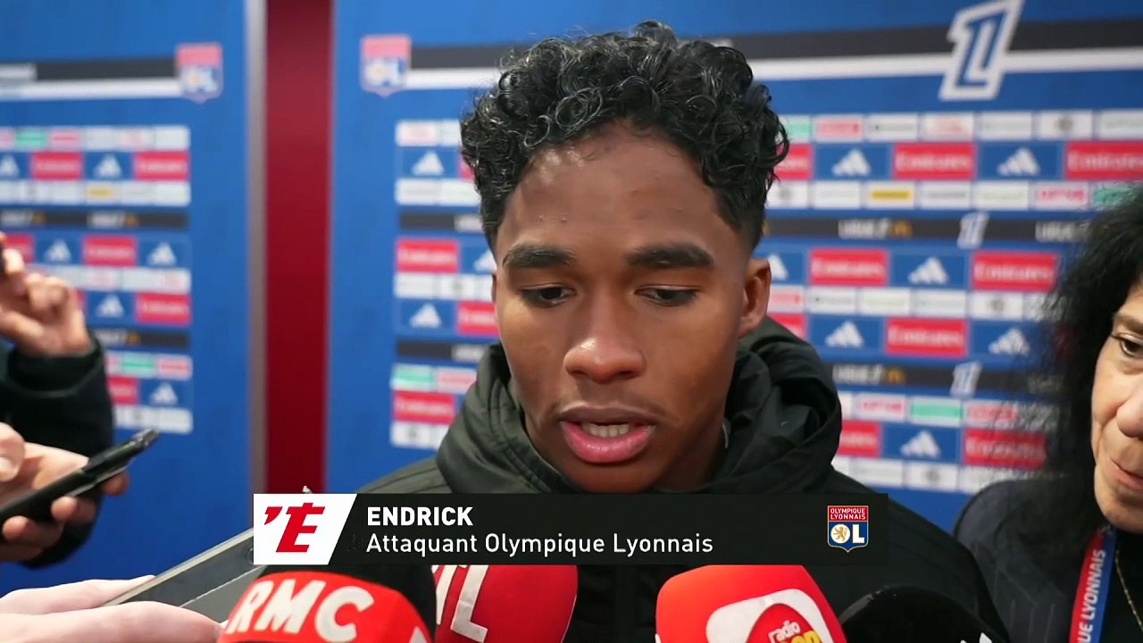 Endrick déjà sous le charme du Groupama Stadium après OL-Brest : « Le stade était incroyable » - Foot - Ligue 1 - OL