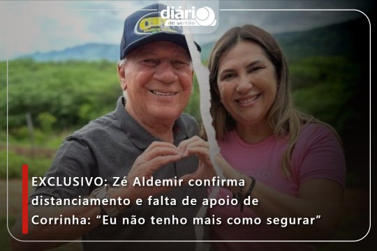 Zé Aldemir confirma distanciamento e falta de apoio de Corrinha: “Eu não tenho mais como segurar”
