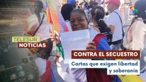 Solidaridad escrita desde las Plazas Bolívar de Venezuela