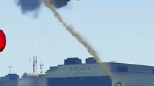 Tank Launches Cruise Missiles To Shoot Down B2 Spirit Bomber JetGta5(3)