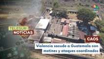 Ataques sincronizados y motines dejan policías muertos en Guatemala