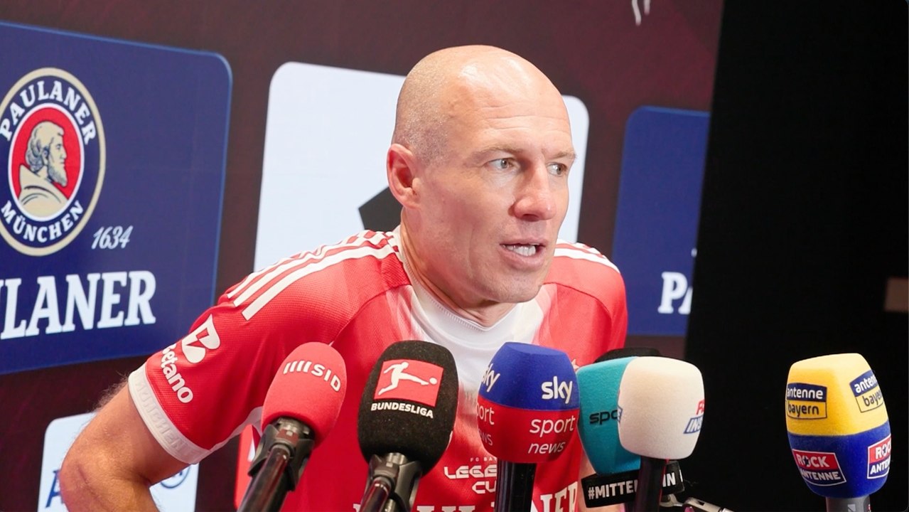 Robben über Vergleich mit Luis Diaz und Olise: 'Ich mag das überhaupt nicht'