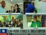Campesinos tachirenses eligen sus voceros estadales para garantizar la seguridad alimentaria