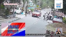Huli-cam – Batang babae na biglang tumawid sa kalsada, patay nang mabangga at magulungan ng pickup | Unang Balita
