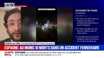 Espagne: au moins dix personnes ont été tuées dans un accident ferroviaire