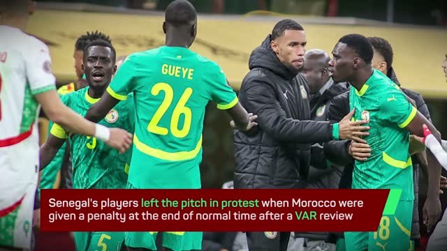 Breaking News - Senegal win controversial AFCON final