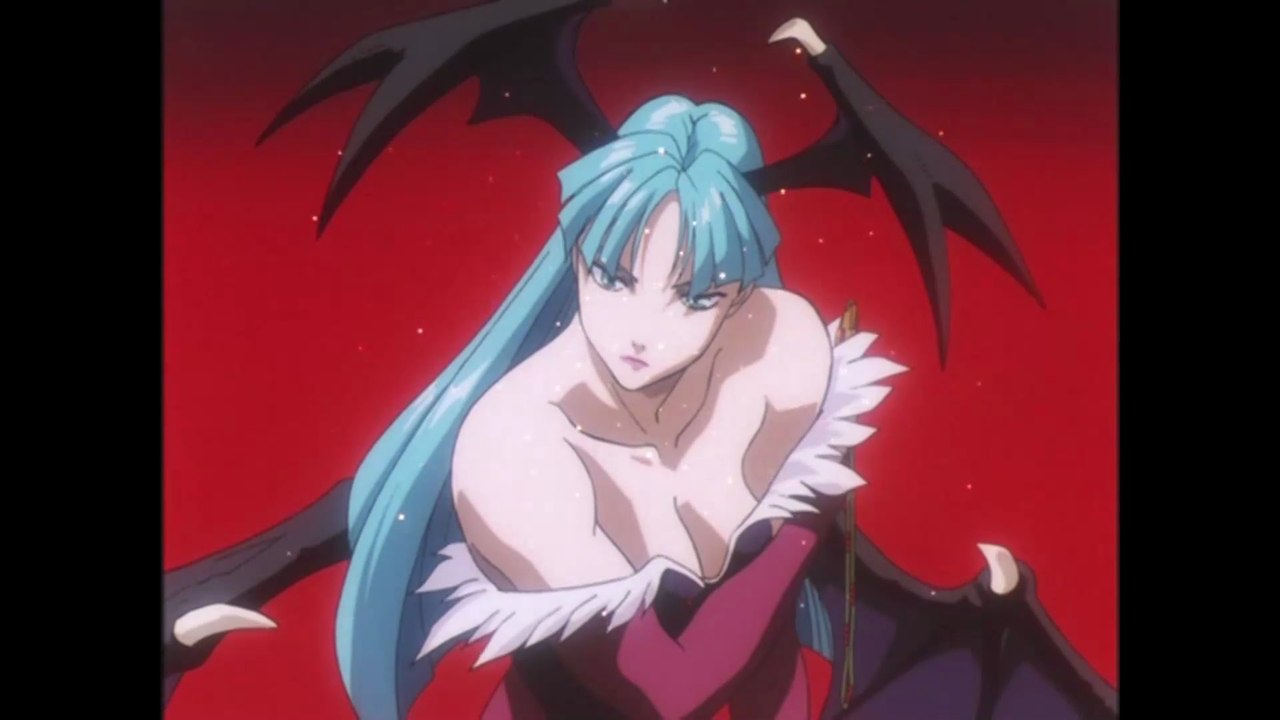 Night Warriors Darkstalkers Revenge OVA 04 - jap subs español