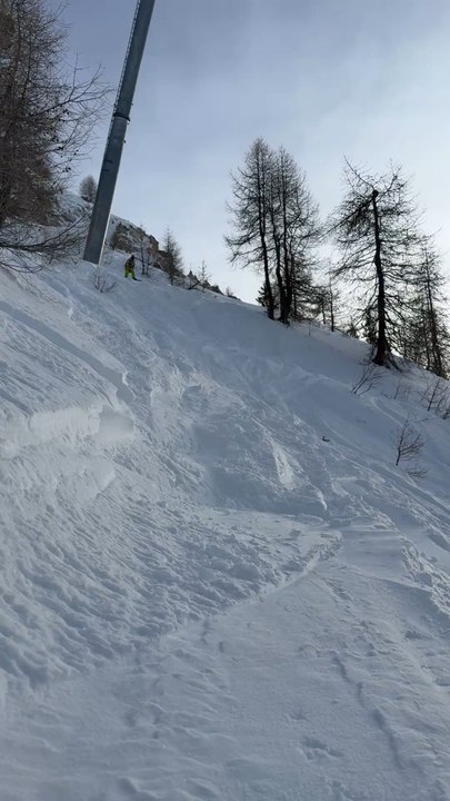 Petite session ski à Tignes !