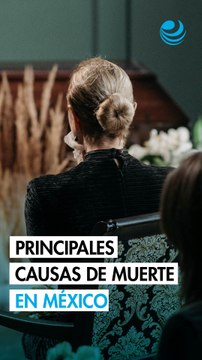 Las 10 principales causas de muerte en México al 2024