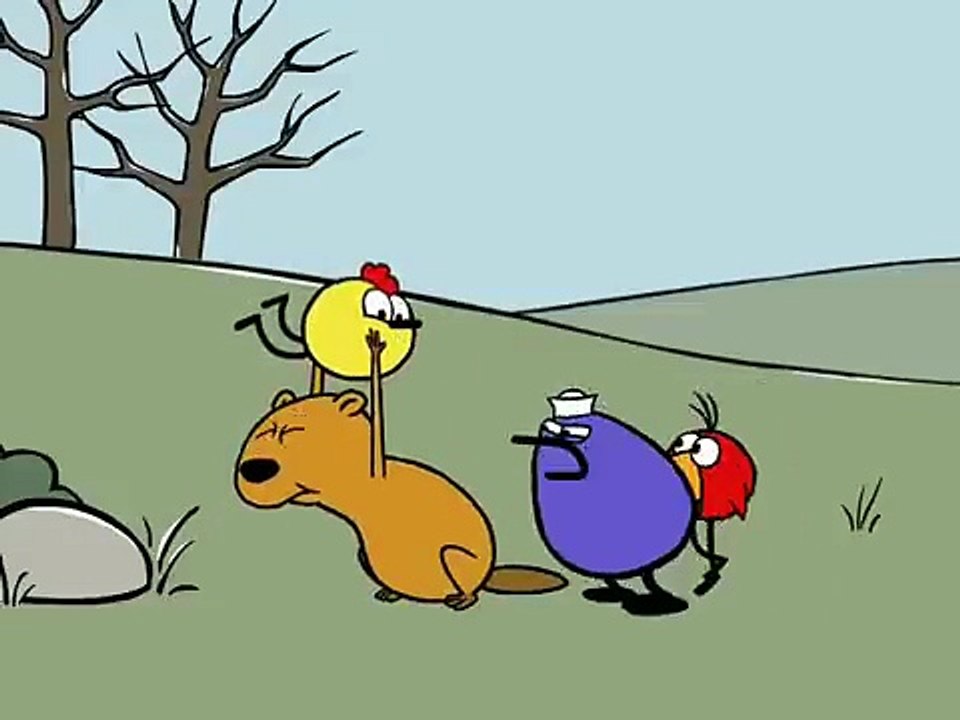 Peep and the Big Wide World Bringing Spring