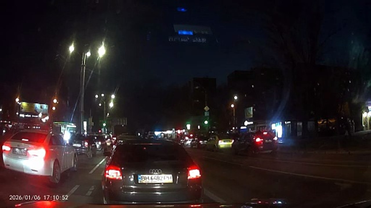 Odessa. Night