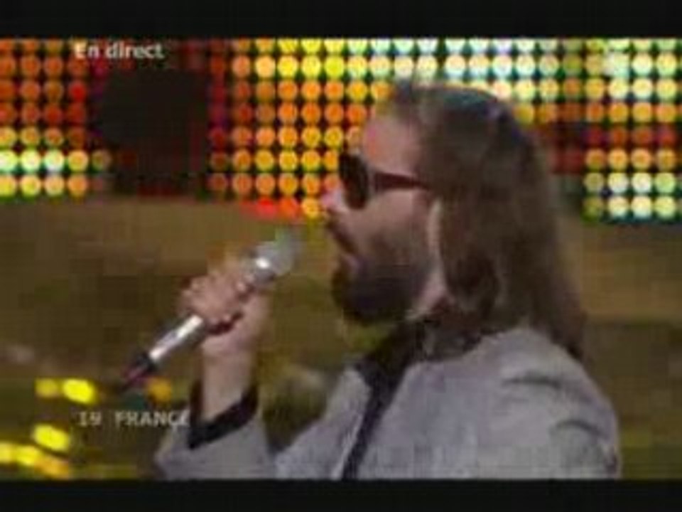 Sebastien Tellier "Divine" - Eurovision 2008 la France