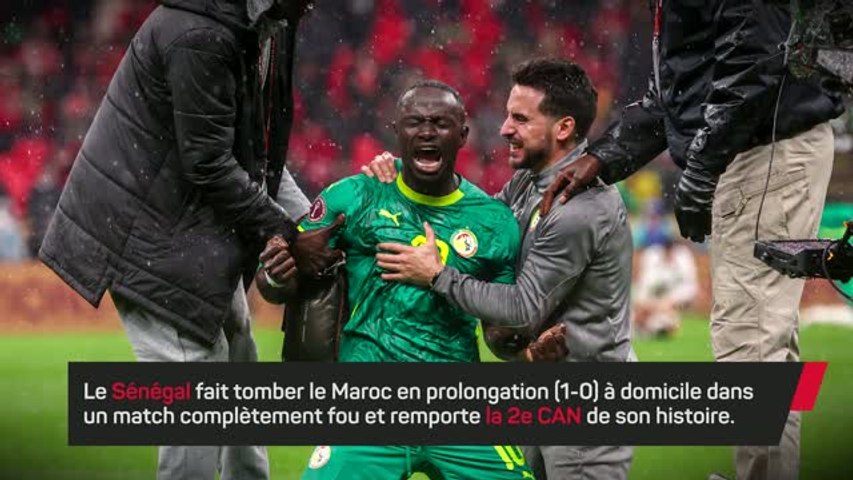 Le Sénégal remporte la compétition face au Maroc