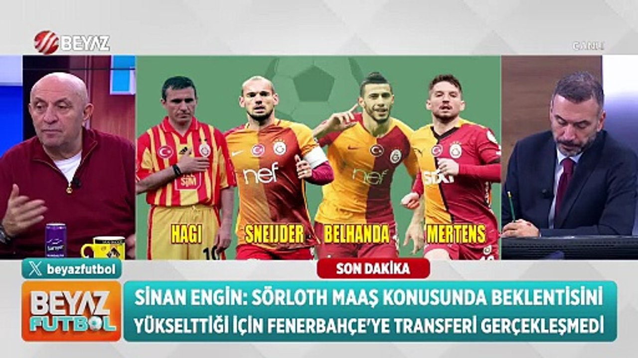 Beyaz Futbol 17 Ocak 2026