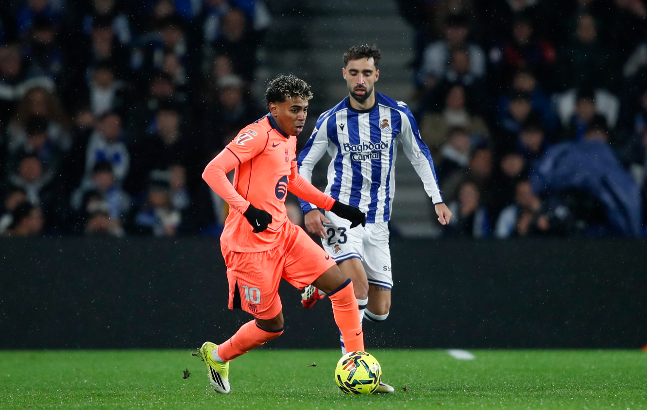 La Liga : Le Barça tombe à la Sociedad, Madrid revient à un point