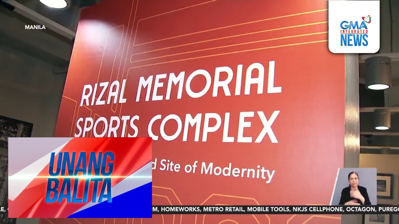 Rizal Memorial Sports Complex, under renovation para sa WTA 125 Philippine Women's Open | Unang Balita