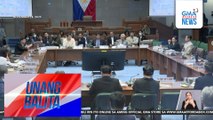 Pagdinig ng Senate Blue Ribbon Committee kaugnay sa flood control projects, itutuloy mamayang hapon | Unang Balita