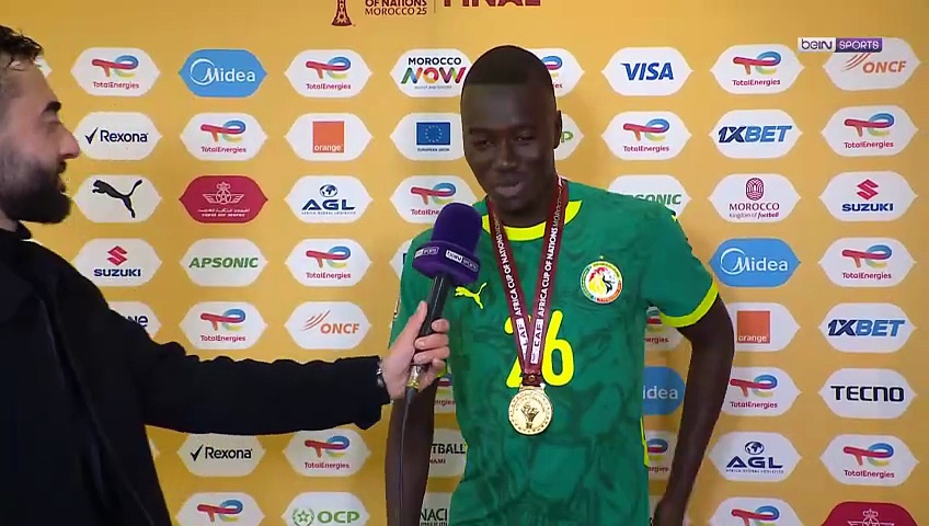 CAN 2025 - Moussa Niakhaté : "Je crois qu'on mérite"