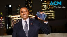 2026 QLD Australian of the Year Dr Rolf Gomes