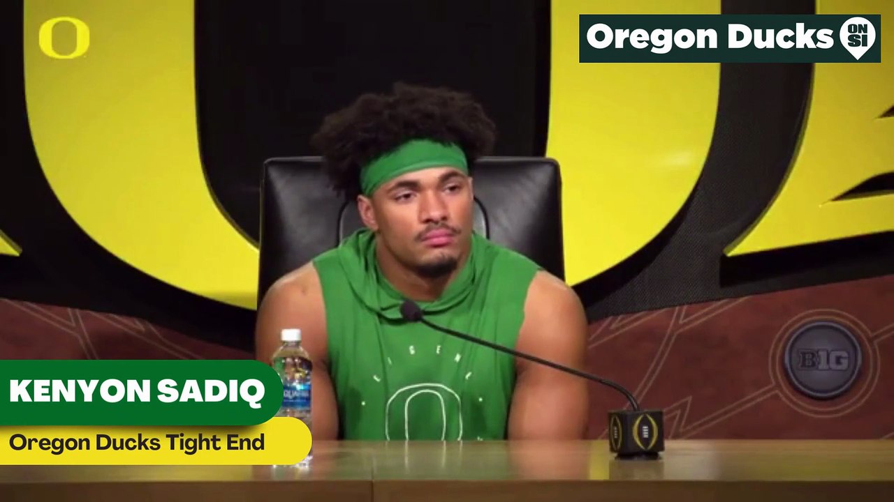 Oregon Ducks discuss teams peaking at the right time during playoffs