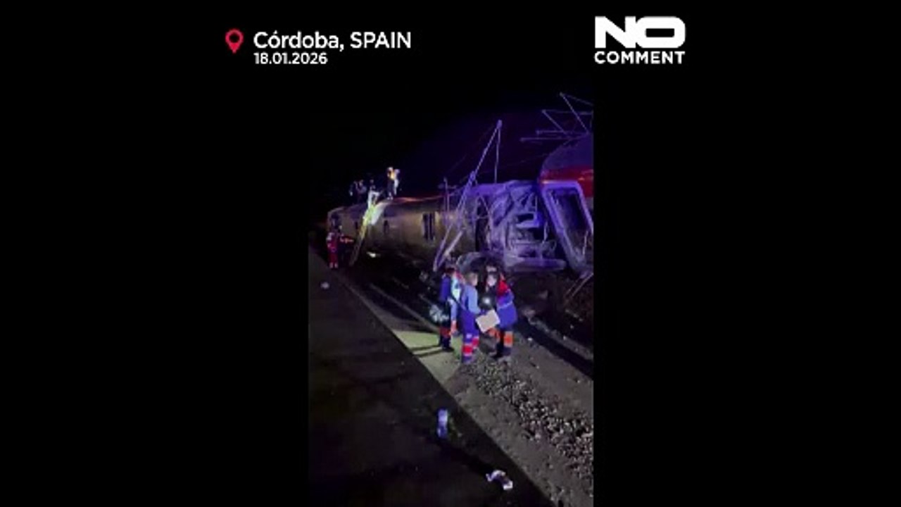 Σιδηροδρομική τραγωδία στην Ισπανία με δεκάδες νεκρούς και τραυματίες