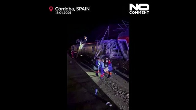 Σιδηροδρομική τραγωδία στην Ισπανία με δεκάδες νεκρούς και τραυματίες