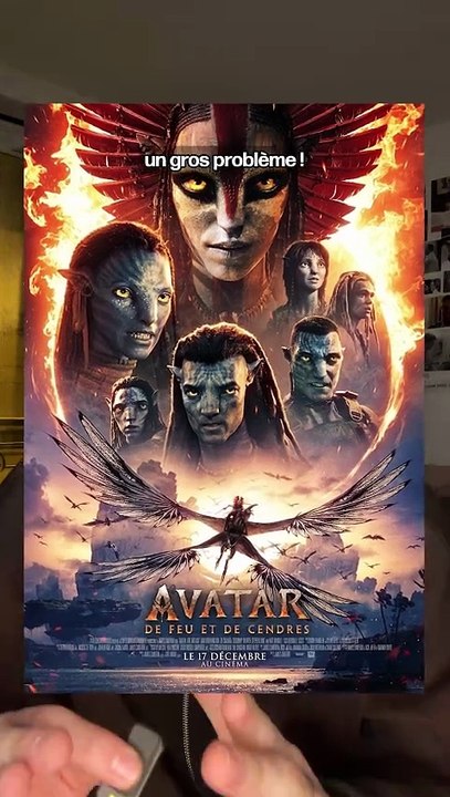 Le problème dans Avatar: Fire and Ash