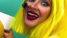 When Spider Lands On Face Hilariously 🕷️ #Comedy