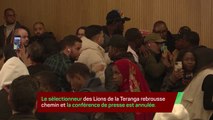 CAN 2025 - Des tensions poussent Thiaw à annuler sa conférence de presse