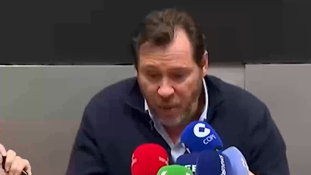 Comparecencia completa de Oscar Puente para valorar el accidente de Adamuz