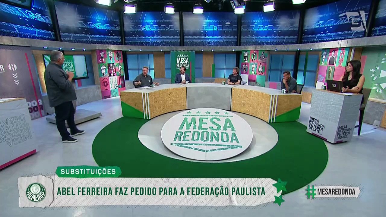Exclusivo: Abel pede uma substituição a mais, e presidente da FPF promete avaliar