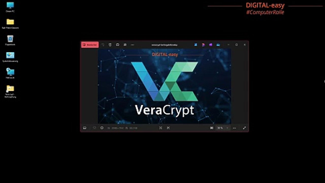 VeraCrypt verschlüssel jetzt Deine Daten